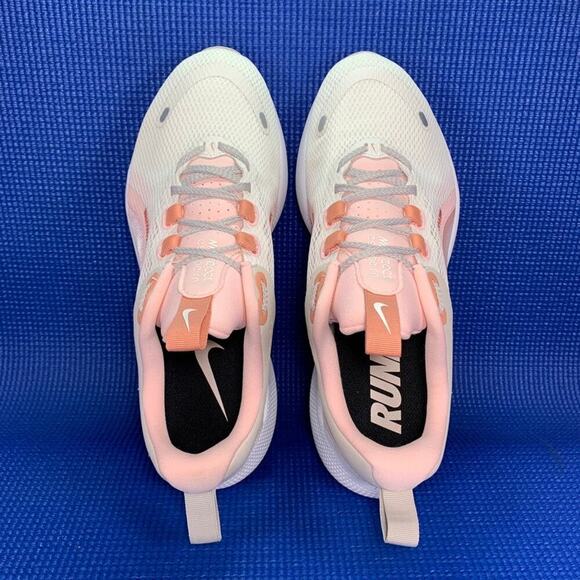 🔴 NIKE React Escape Run 2 Women`s Size 7.5 Beige Pink Running Shoes DJ9976-002 - Picture 6 of 8